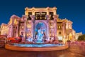 Las Vegas Trevi Fountain